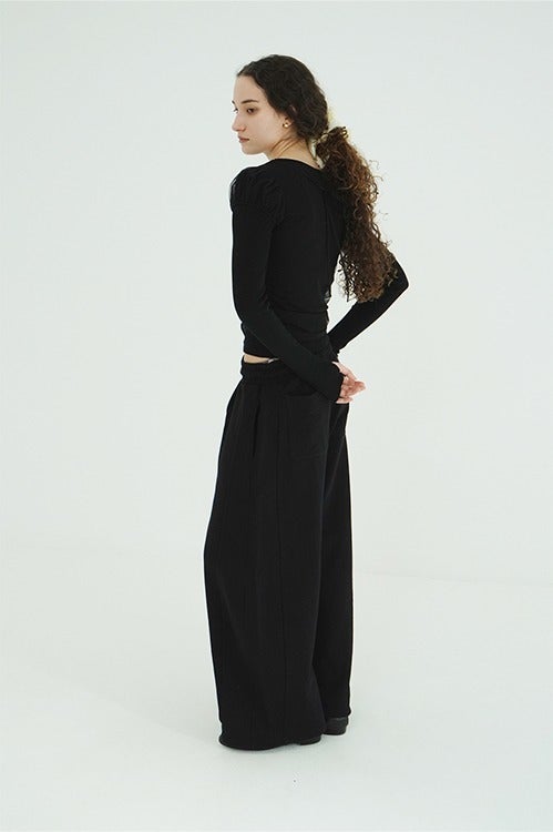 COCOON BULKY SWEAT PANTS