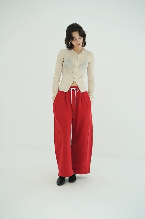 COCOON BULKY SWEAT PANTS