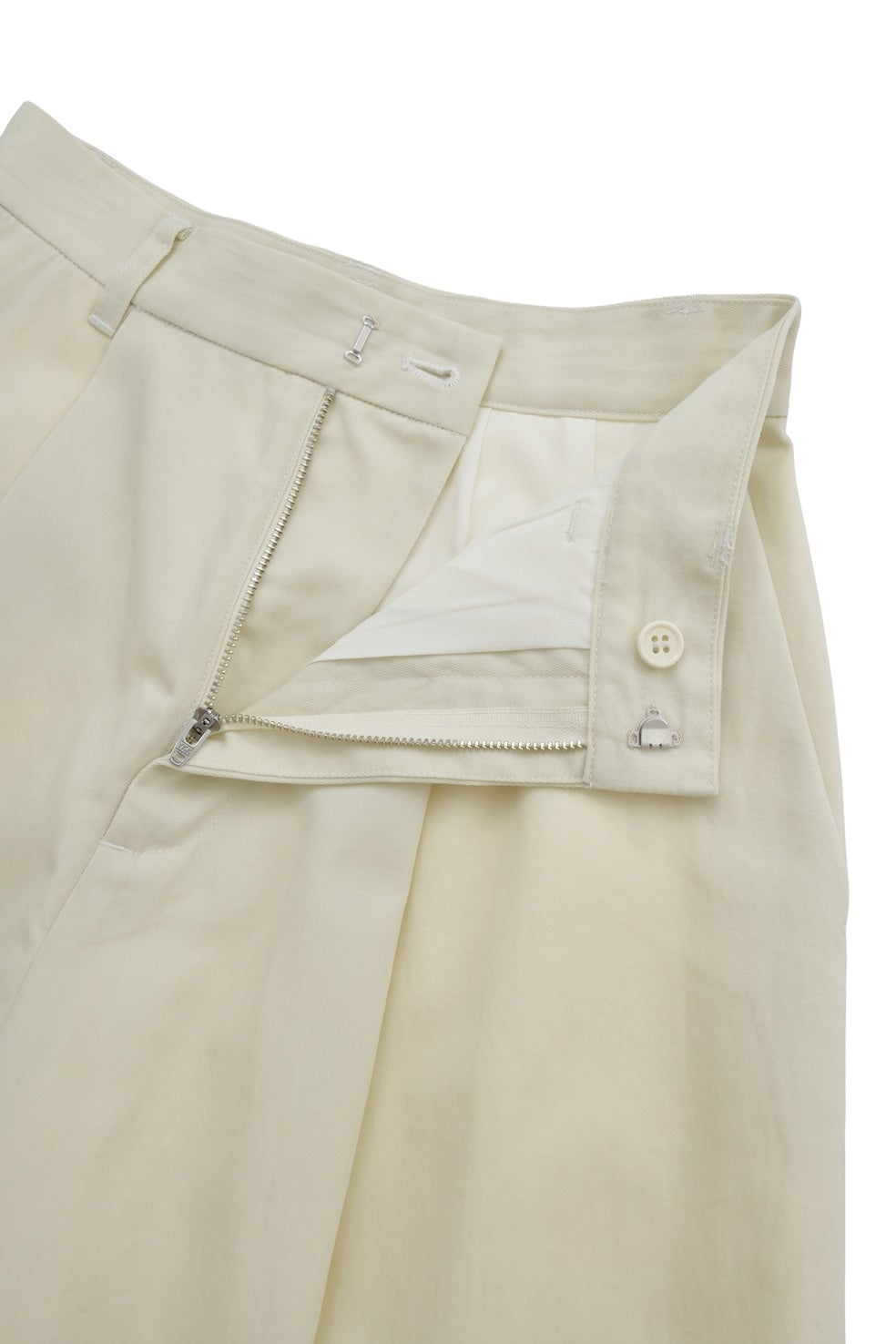 WOOL NYLON TUCK PANTS｜SKIRT / PANTS(スカート/パンツ)｜CLANE