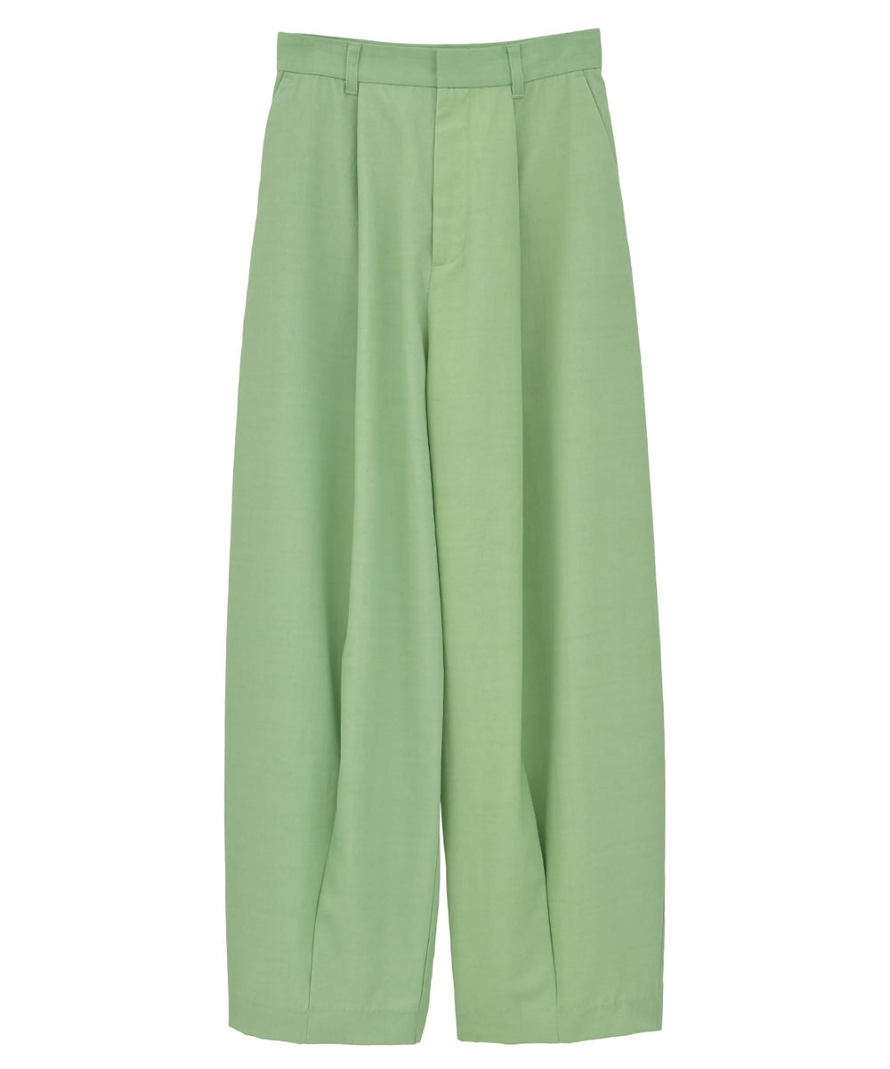 パンツ WOOL NYLON TUCK PANTS WOOL NYLON TUCK PANTS｜SKIRT / PANTS(スカート/パンツ)｜CLANE