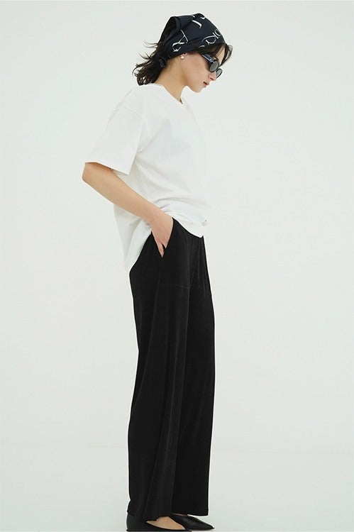 BRIGHT JERSEY PANTS