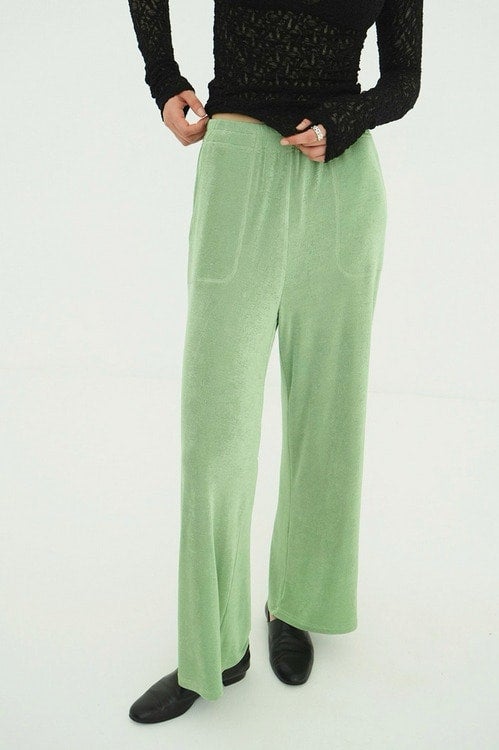BRIGHT JERSEY PANTS