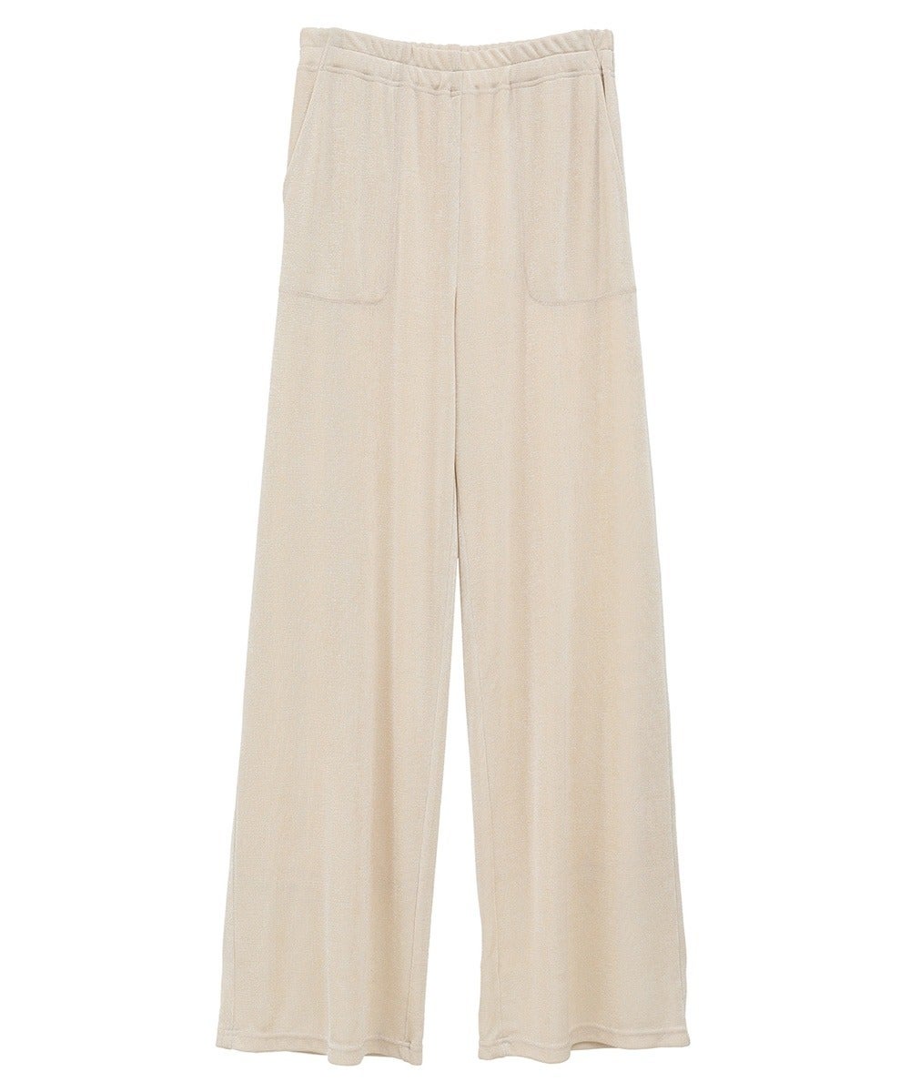BRIGHT JERSEY PANTS