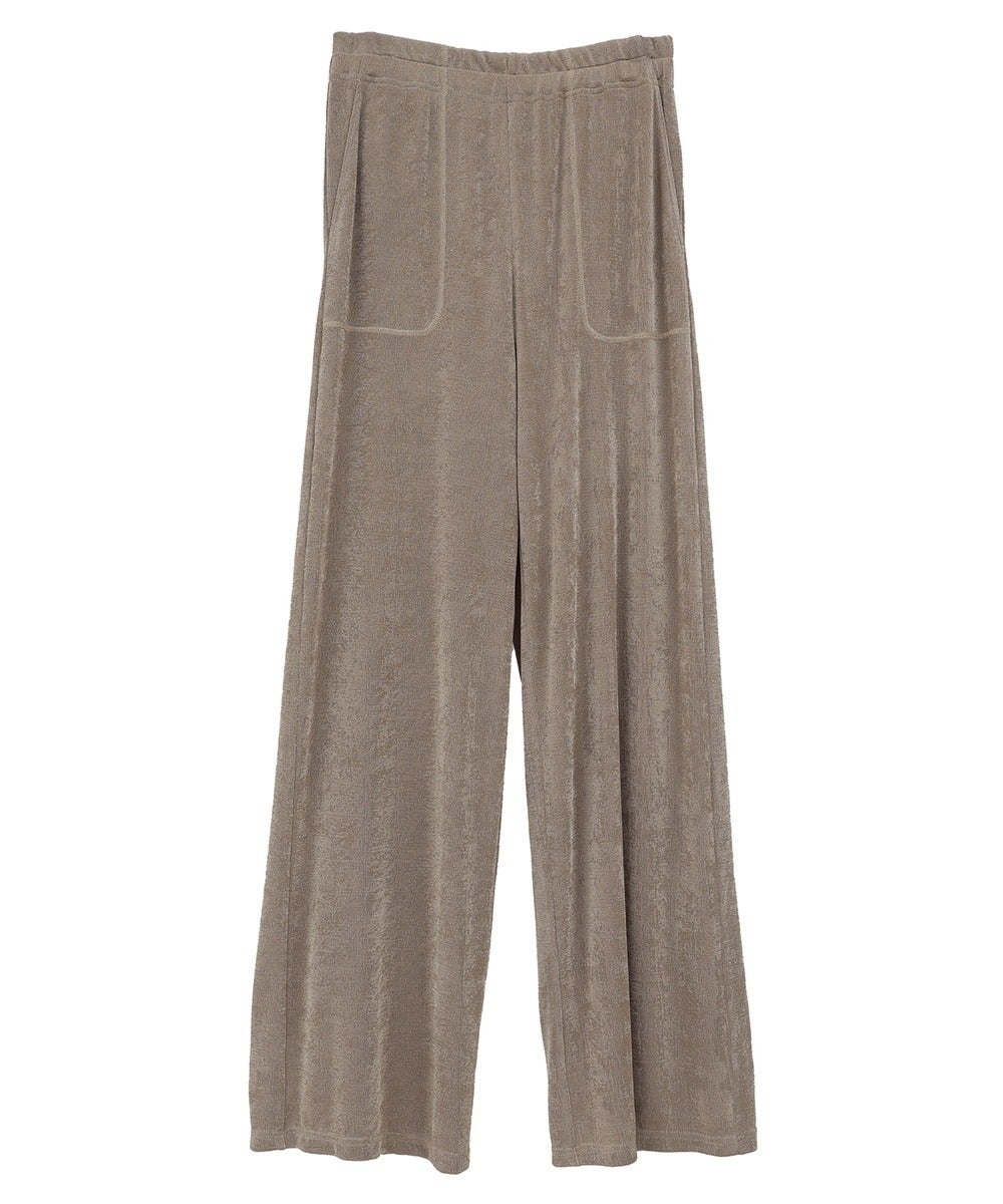 BRIGHT JERSEY PANTS