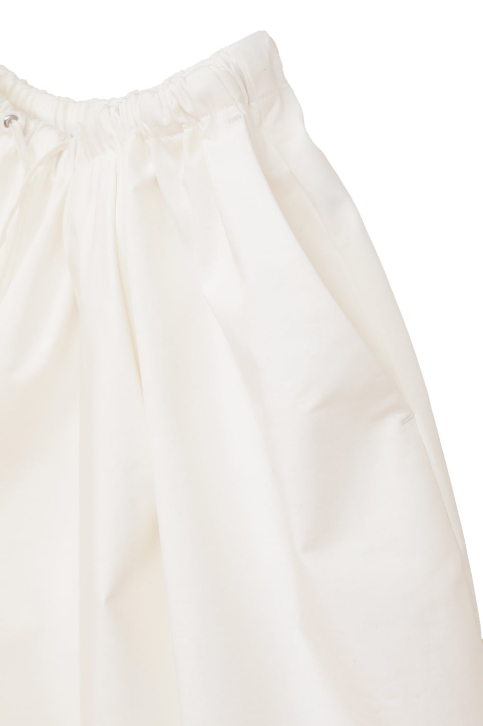 LOW WAIST DRAWSTRING HALF PANTS｜SKIRT / PANTS(スカート/パンツ
