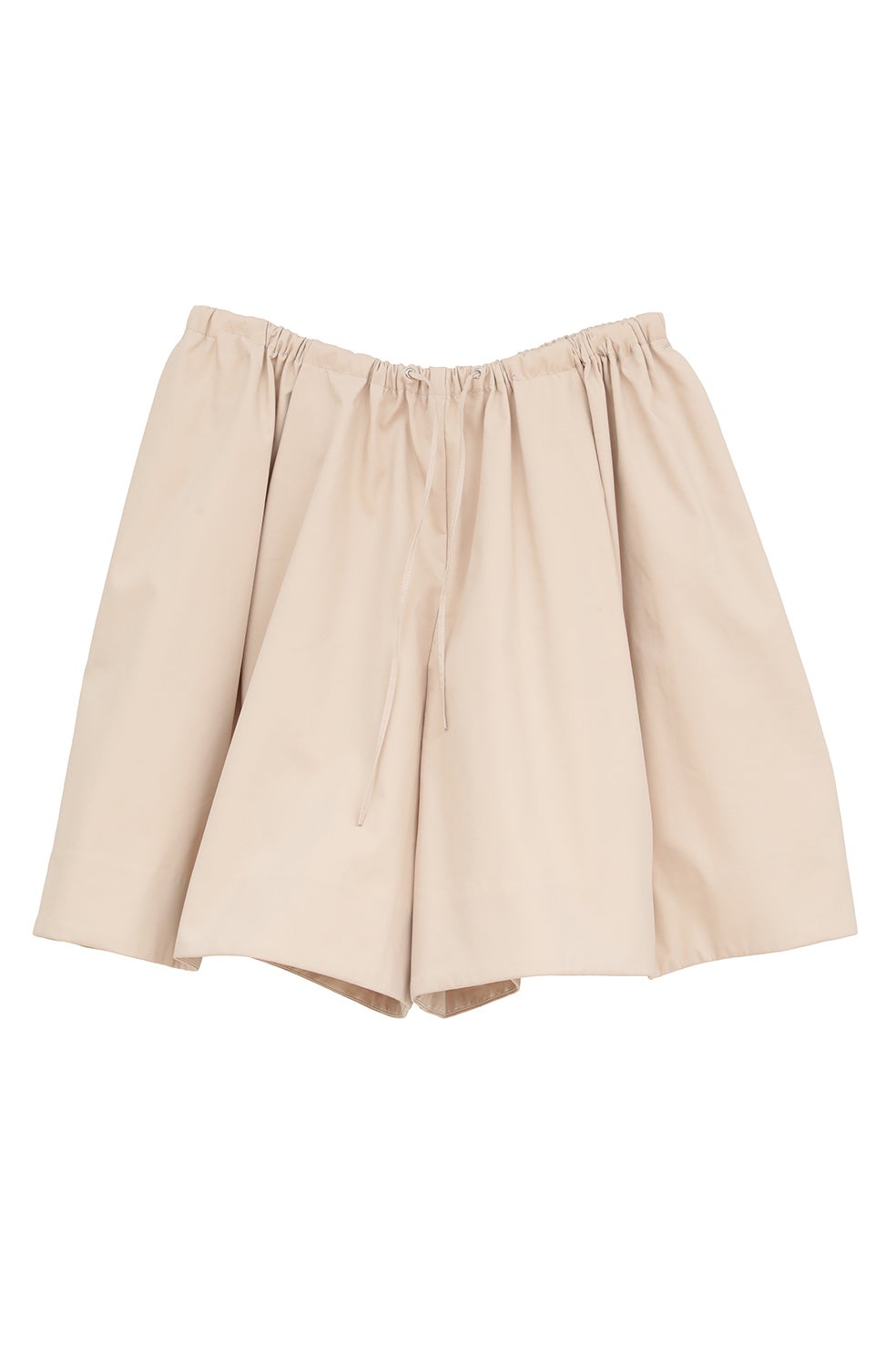 LOW WAIST DRAWSTRING HALF PANTS｜SKIRT / PANTS(スカート/パンツ