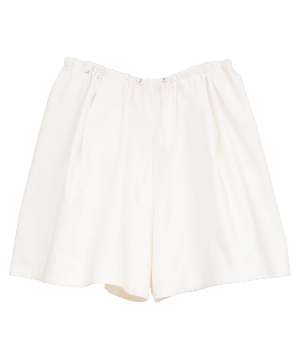 LOW WAIST DRAWSTRING HALF PANTS｜SKIRT / PANTS(スカート/パンツ
