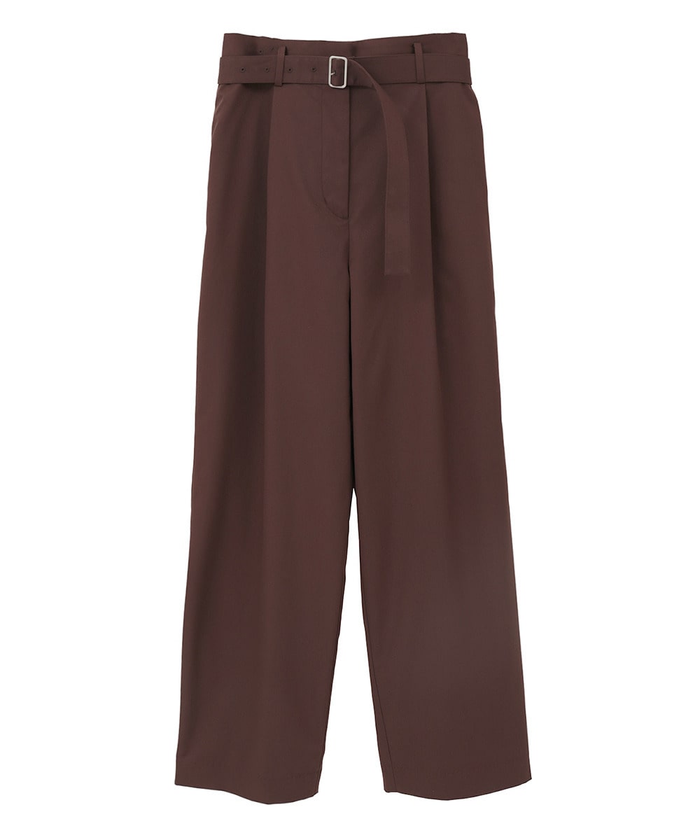 WAIST BELT DAD PANTS