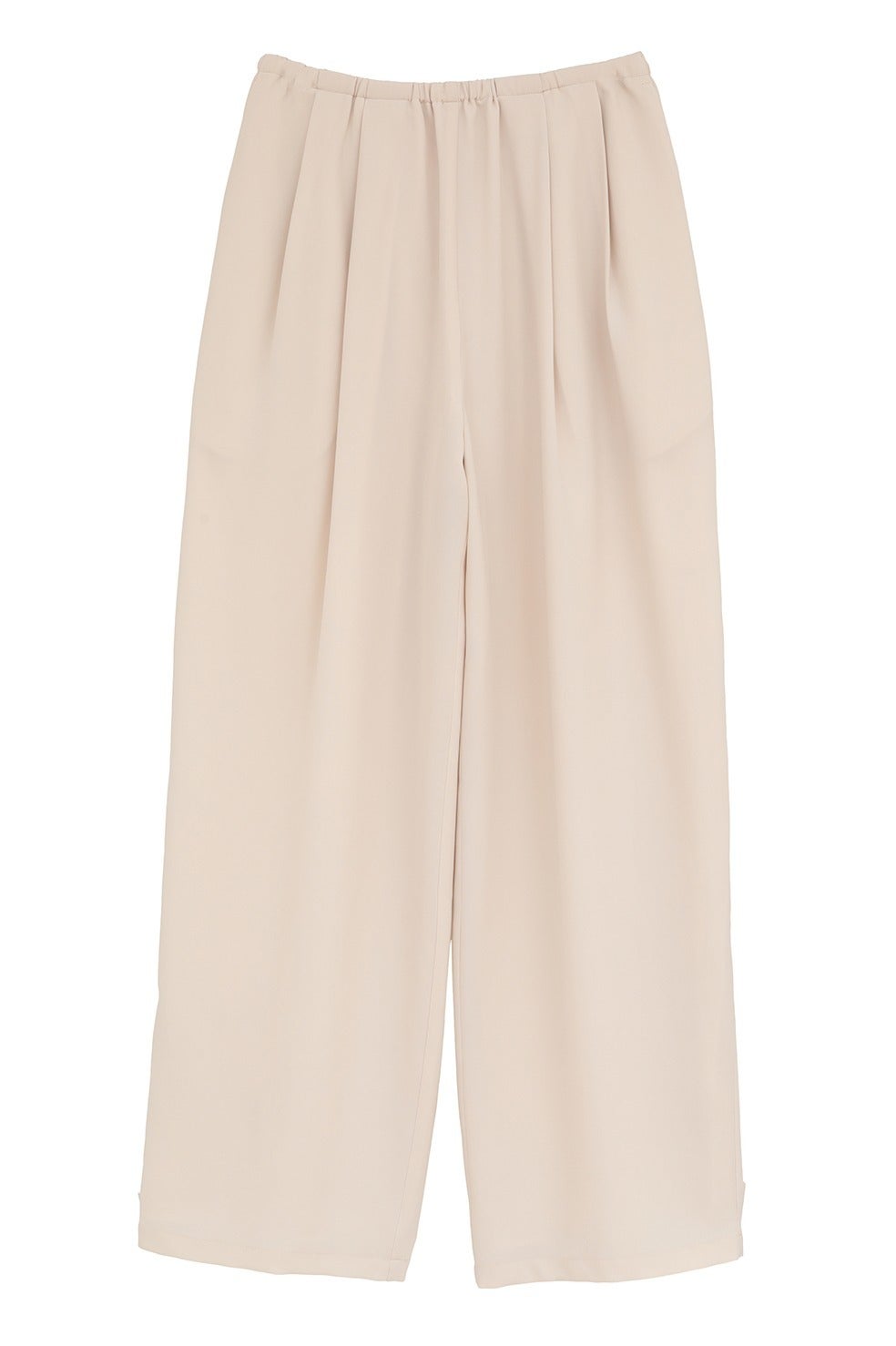 DRAWSTRING LOOSE TUCK PANTS｜SKIRT / PANTS(スカート/パンツ)｜CLANE