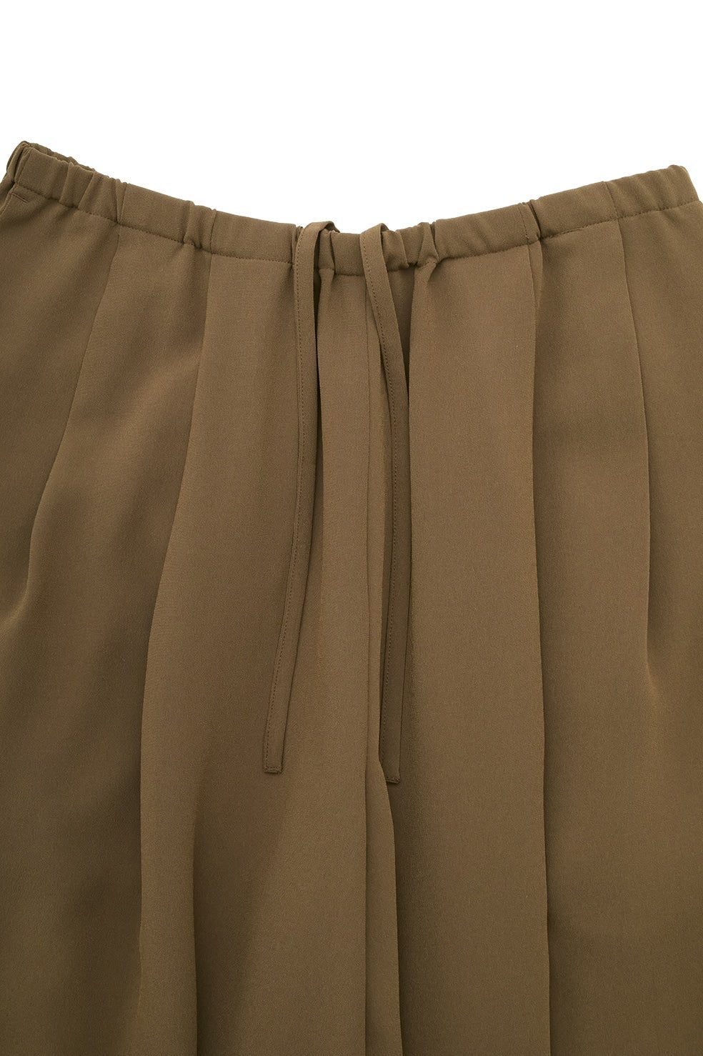 DRAWSTRING LOOSE TUCK PANTS｜SKIRT / PANTS(スカート/パンツ)｜CLANE