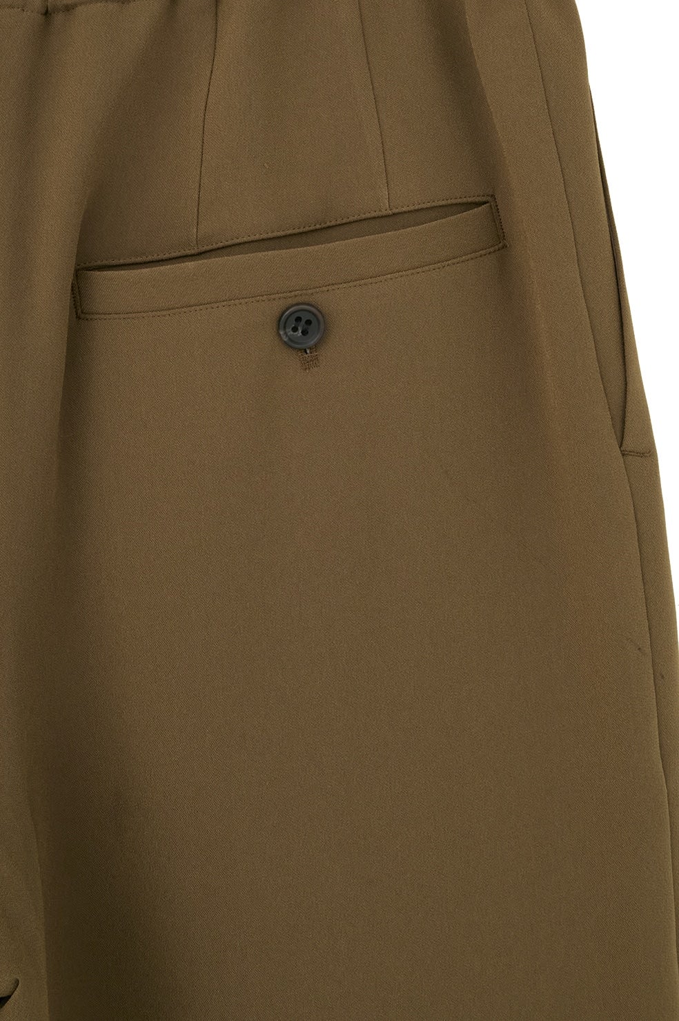 DRAWSTRING LOOSE TUCK PANTS｜SKIRT / PANTS(スカート/パンツ)｜CLANE