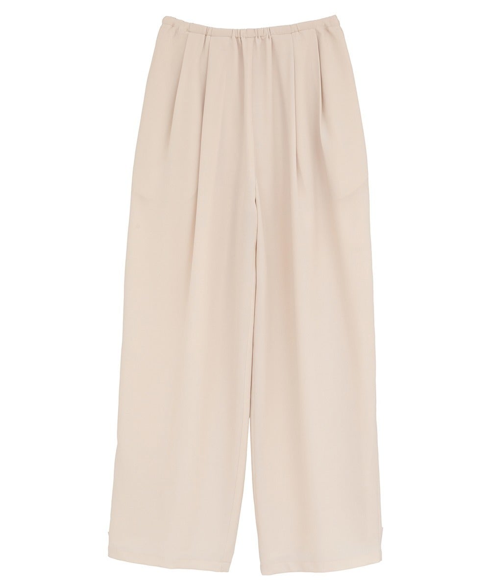 DRAWSTRING LOOSE TUCK PANTS