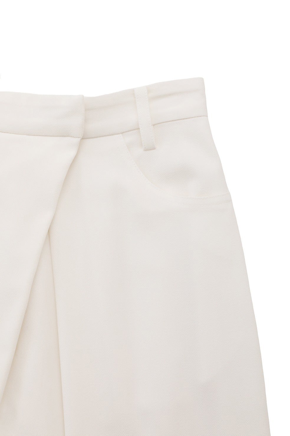 MINAMI TANAKA×CLANE SLASH TUCK SLACKS｜SKIRT / PANTS(スカート