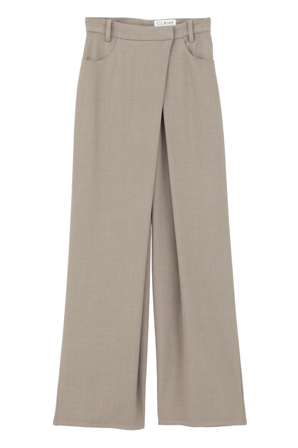MINAMI TANAKA×CLANE SLASH TUCK SLACKS MINAMI TANAKA×CLANE SLASH TUCK SLACKS｜SKIRT / PANTS(スカート