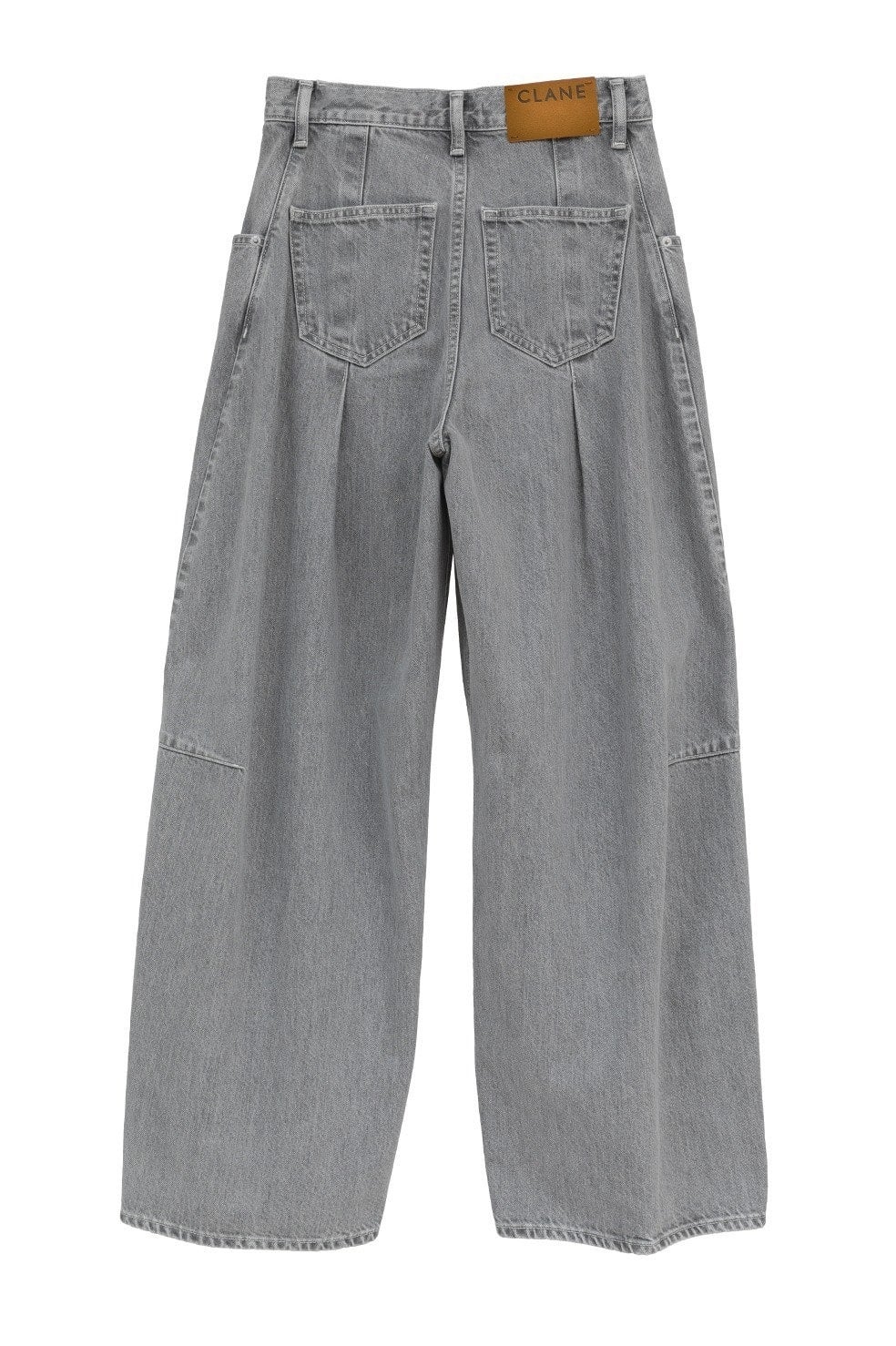 COCOON BULKY DENIM PANTS｜SKIRT / PANTS(スカート/パンツ)｜CLANE