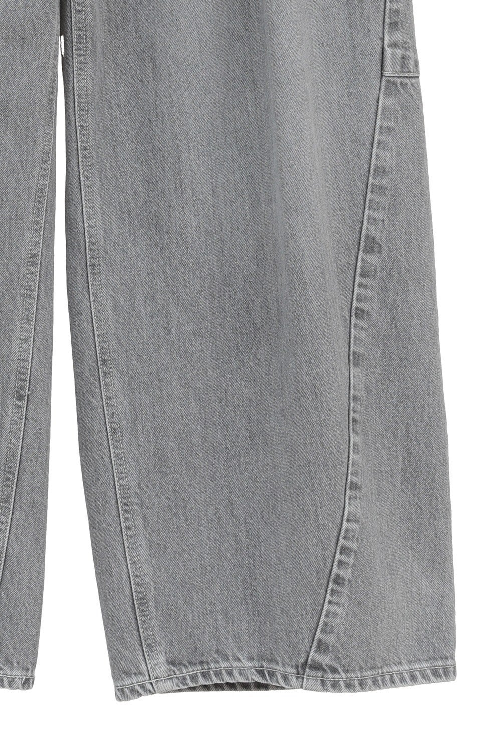 COCOON BULKY DENIM PANTS｜SKIRT / PANTS(スカート/パンツ)｜CLANE