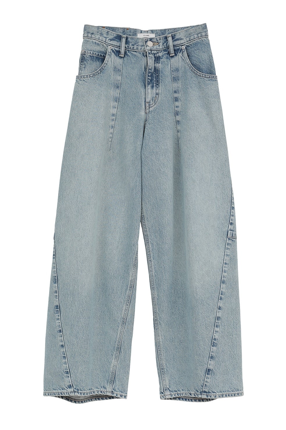 COCOON BULKY DENIM PANTS｜SKIRT / PANTS(スカート/パンツ)｜CLANE