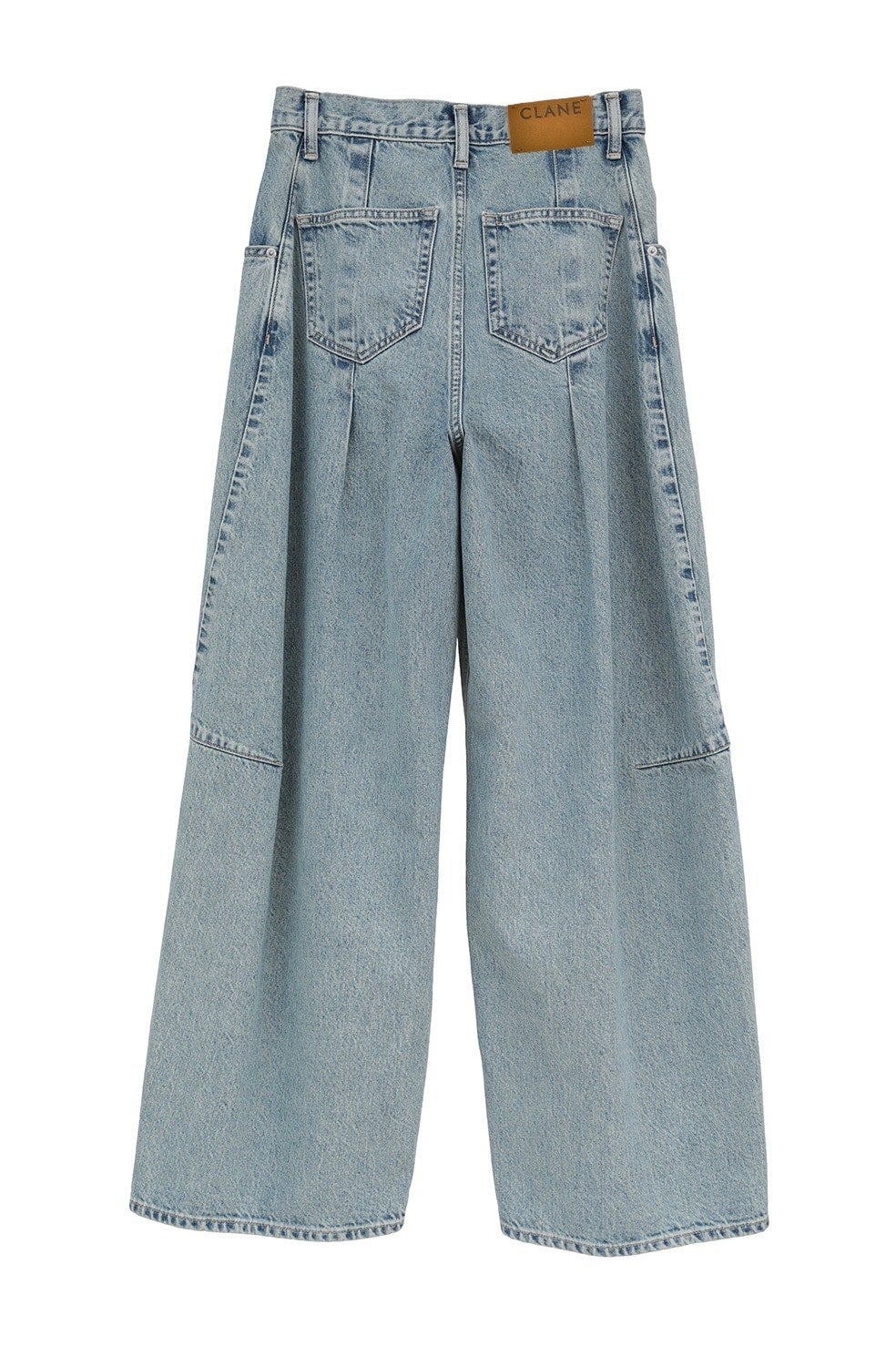 COCOON BULKY DENIM PANTS｜SKIRT / PANTS(スカート/パンツ)｜CLANE