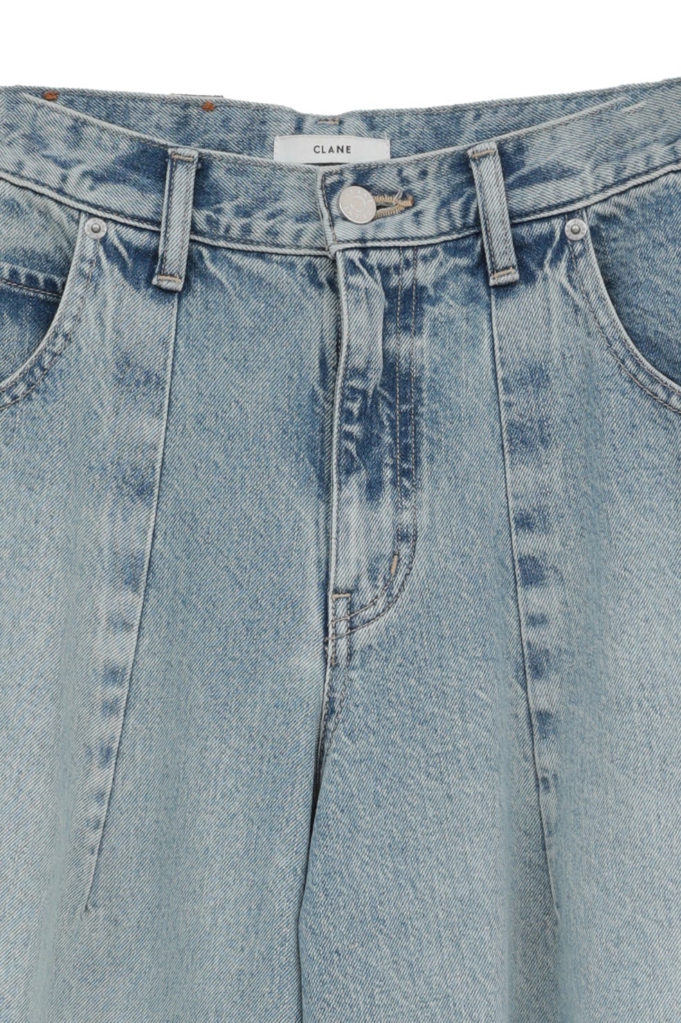 COCOON BULKY DENIM PANTS｜SKIRT / PANTS(スカート/パンツ)｜CLANE