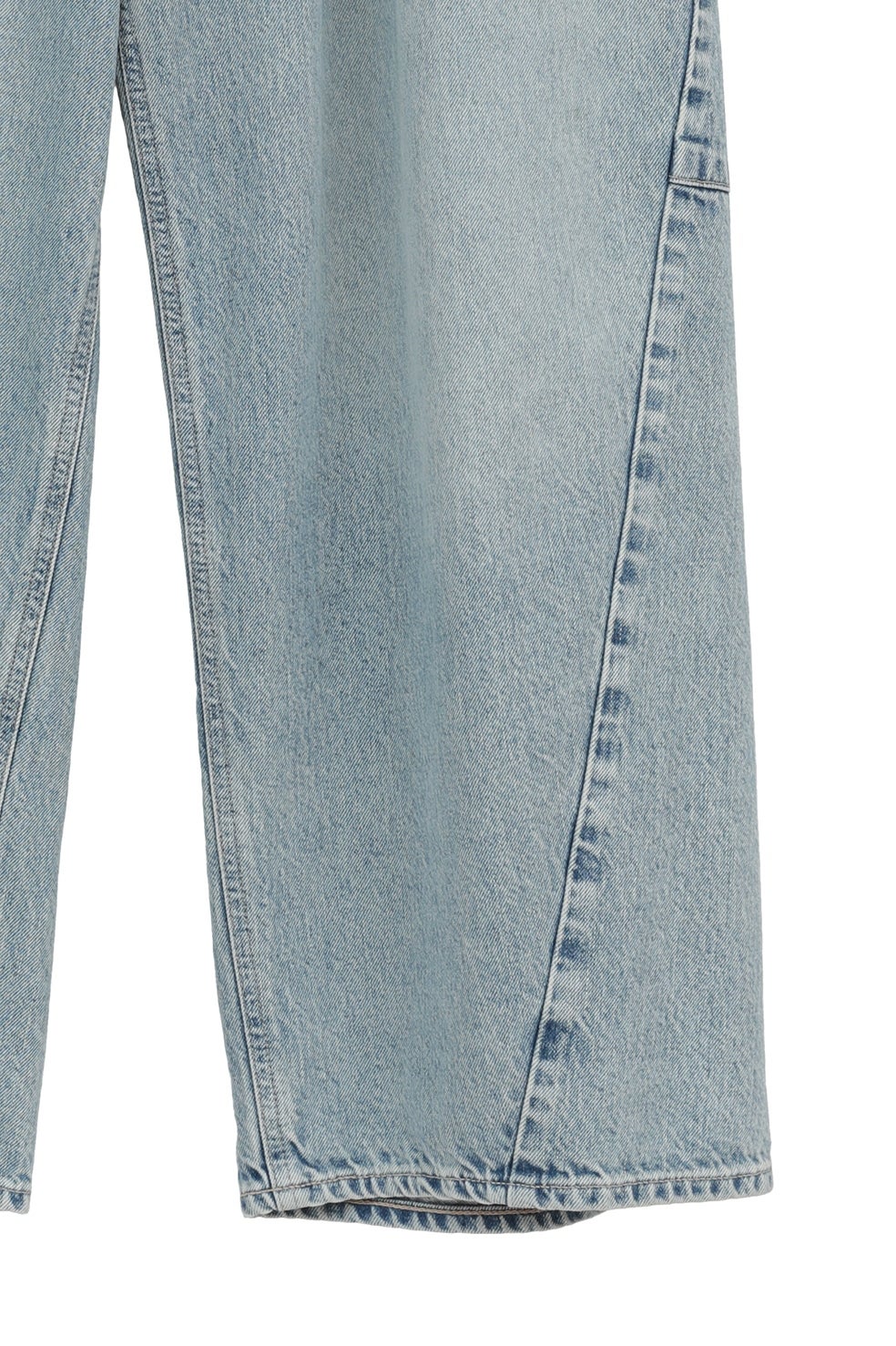 COCOON BULKY DENIM PANTS｜SKIRT / PANTS(スカート/パンツ)｜CLANE