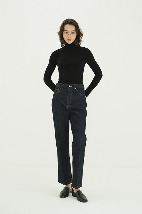 RING DENIM PANTS