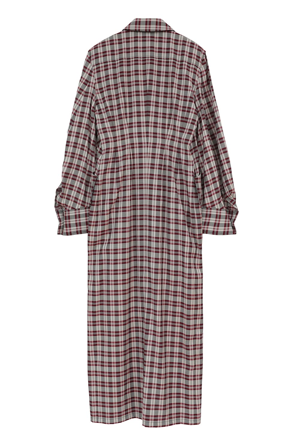 UP POCKET CHECK SHIRT ONEPIECE｜DRESS(ドレス)｜CLANE OFFICIAL