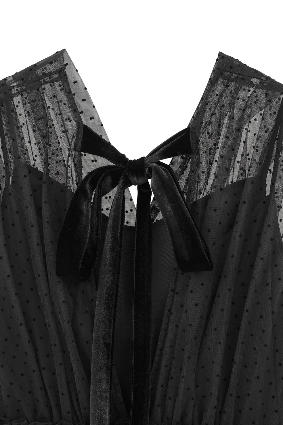 DOT SHEER CACHECOEUR ONEPIECE｜DRESS(ドレス)｜CLANE OFFICIAL