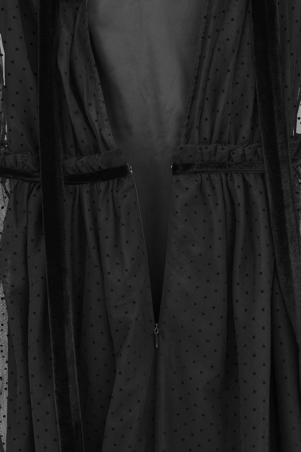 DOT SHEER CACHECOEUR ONEPIECE｜DRESS(ドレス)｜CLANE OFFICIAL