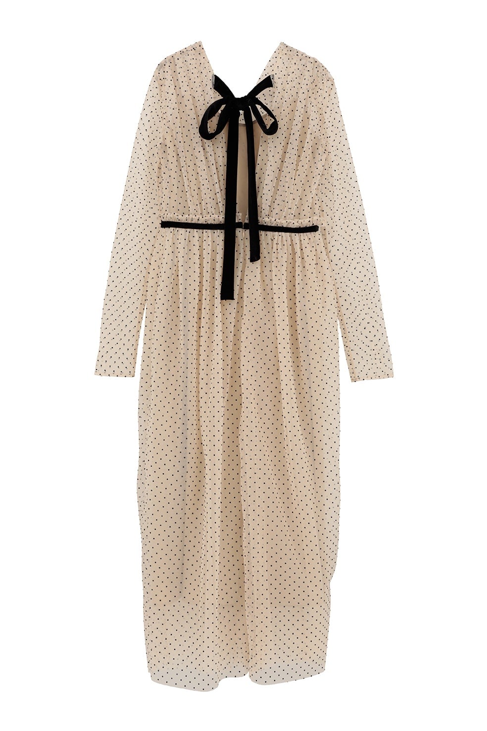 【ちょす】CLANE DOT SHEER CACHECOEUR DOT SHEER CACHECOEUR ONEPIECE｜DRESS(ドレス)｜CLANE OFFICIAL
