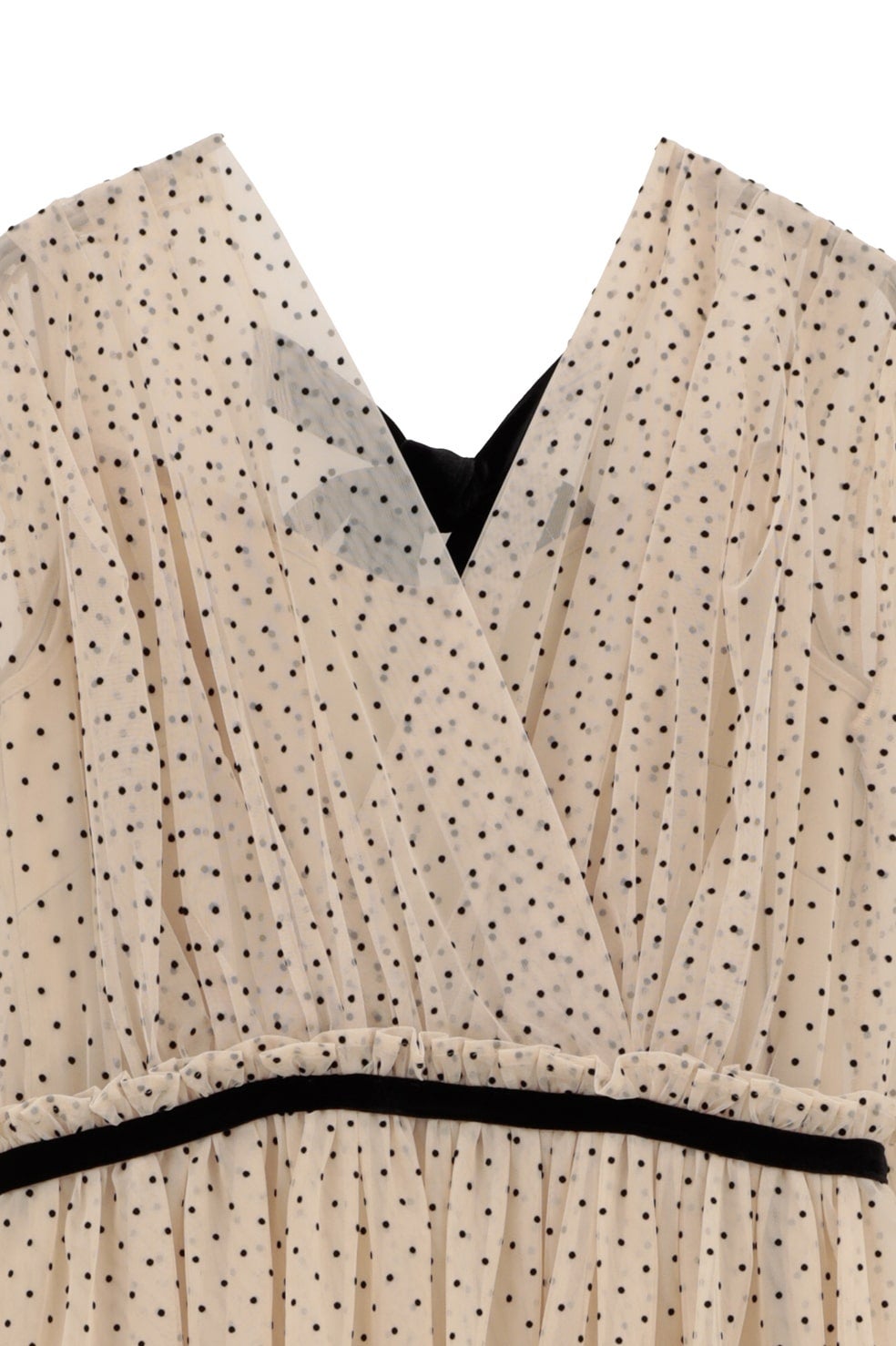 DOT SHEER CACHECOEUR ONEPIECE｜DRESS(ドレス)｜CLANE OFFICIAL