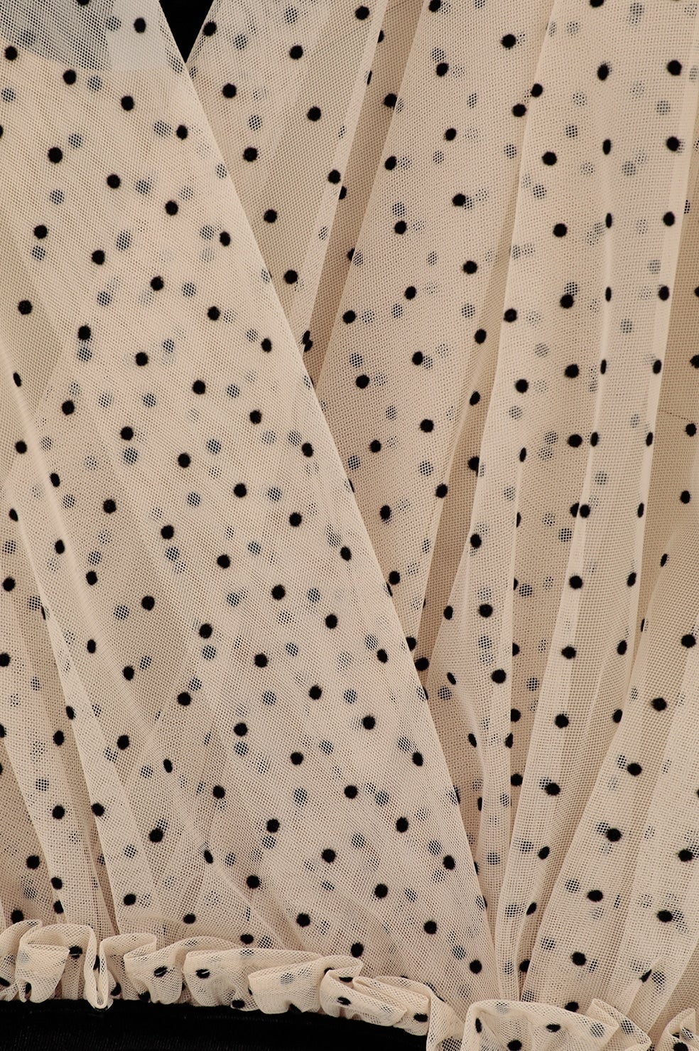 DOT SHEER CACHECOEUR ONEPIECE｜DRESS(ドレス)｜CLANE OFFICIAL
