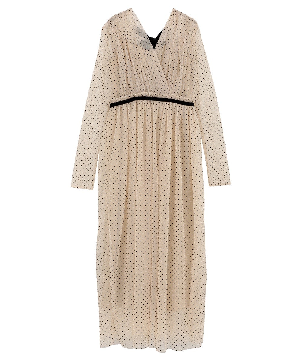 DOT SHEER CACHECOEUR ONEPIECE