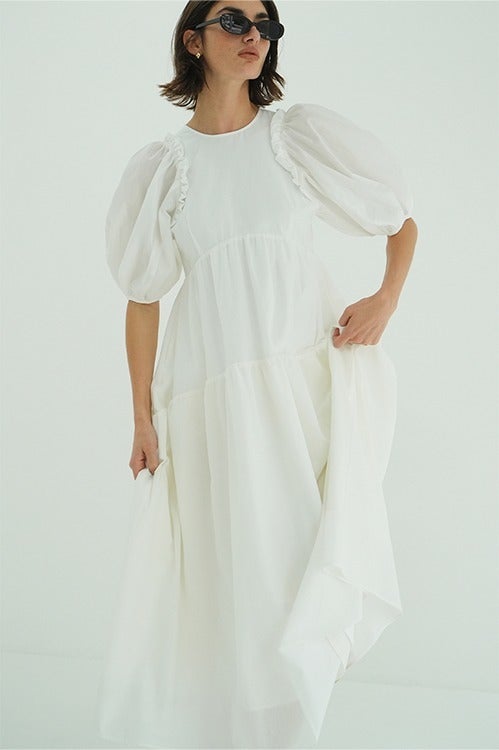 BUBBLE FRILL ONEPIECE