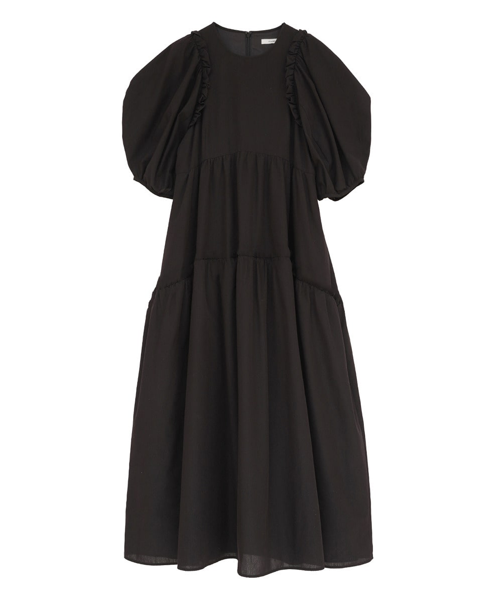 BUBBLE FRILL ONEPIECE｜DRESS(ドレス)｜CLANE OFFICIAL ONLINE STORE