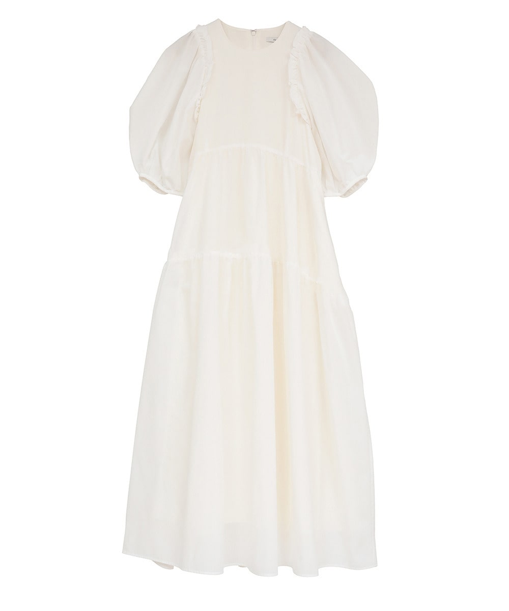 BUBBLE FRILL ONEPIECE