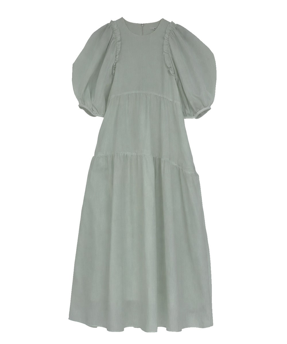 BUBBLE FRILL ONEPIECE｜DRESS(ドレス)｜CLANE OFFICIAL ONLINE STORE