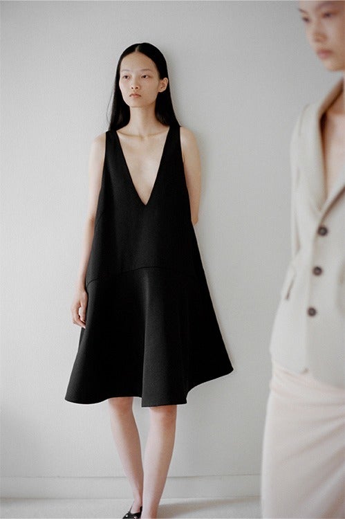 BONDED JUMPER SKIRT