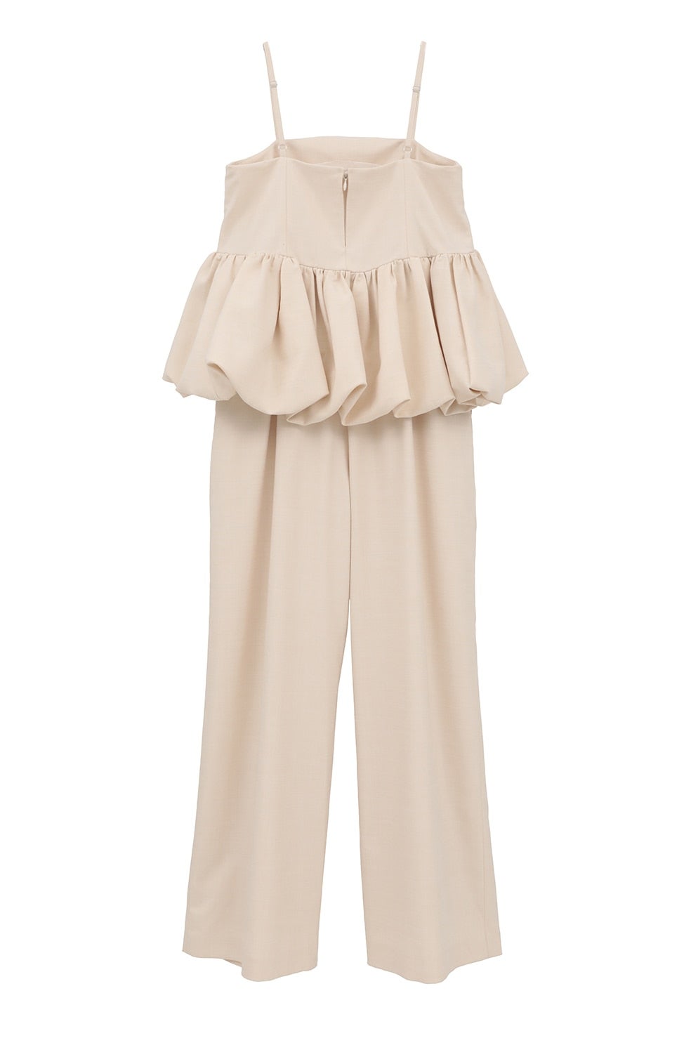 PEPLUM LAYERED ALL IN ONE｜DRESS(ドレス)｜CLANE OFFICIAL ONLINE STORE