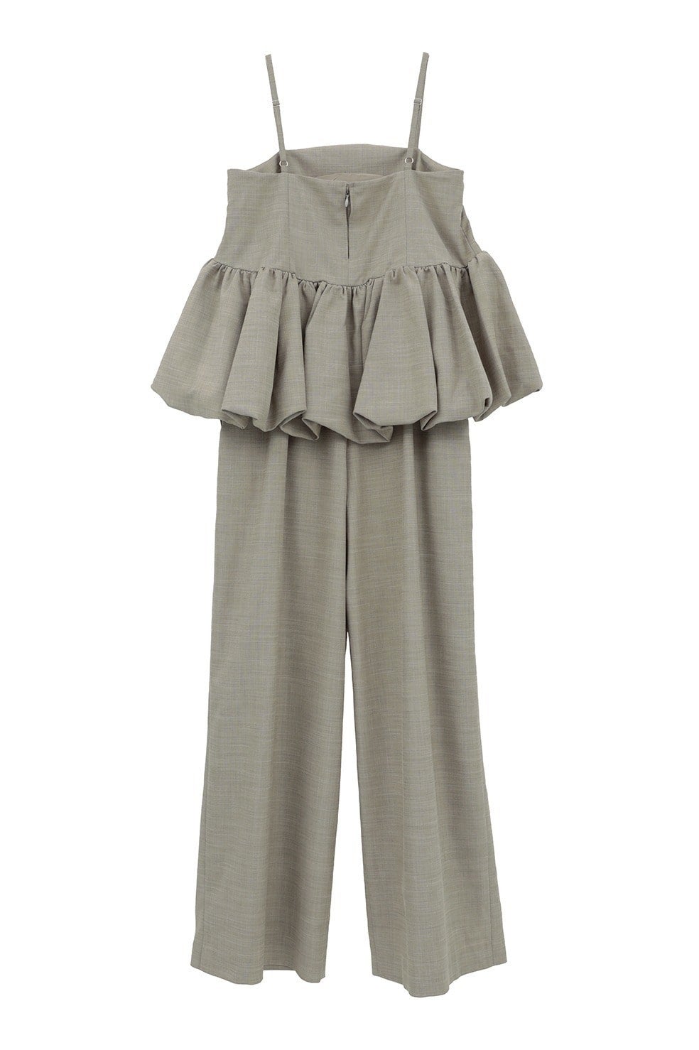 CLANE PEPLUM LAYERED ALL IN ONE グレー　サイズ1 PEPLUM LAYERED ALL IN ONE｜DRESS(ドレス)｜CLANE OFFICIAL ONLINE STORE