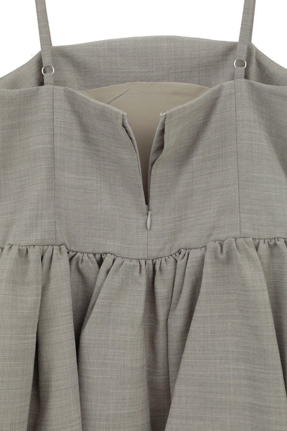 PEPLUM LAYERED ALL IN ONE｜DRESS(ドレス)｜CLANE OFFICIAL ONLINE STORE