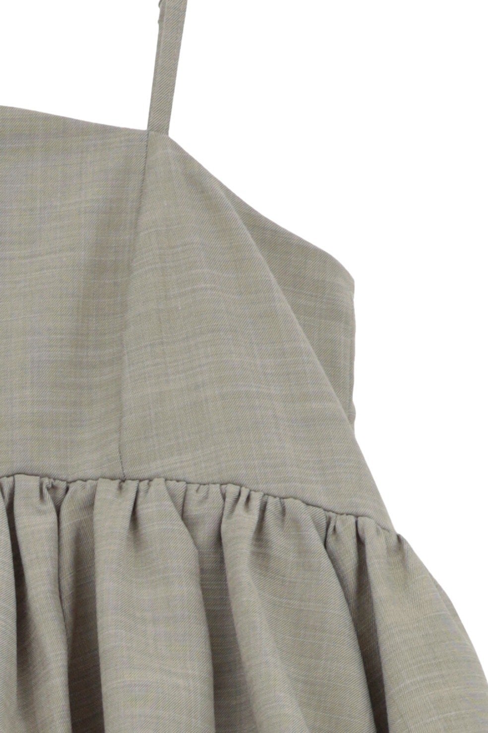 PEPLUM LAYERED ALL IN ONE｜DRESS(ドレス)｜CLANE OFFICIAL ONLINE STORE