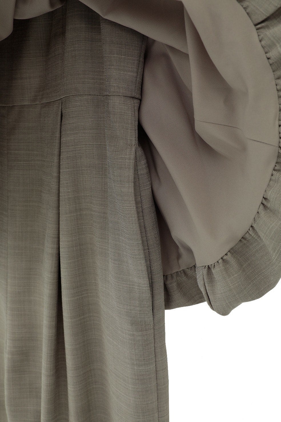 PEPLUM LAYERED ALL IN ONE｜DRESS(ドレス)｜CLANE OFFICIAL ONLINE STORE