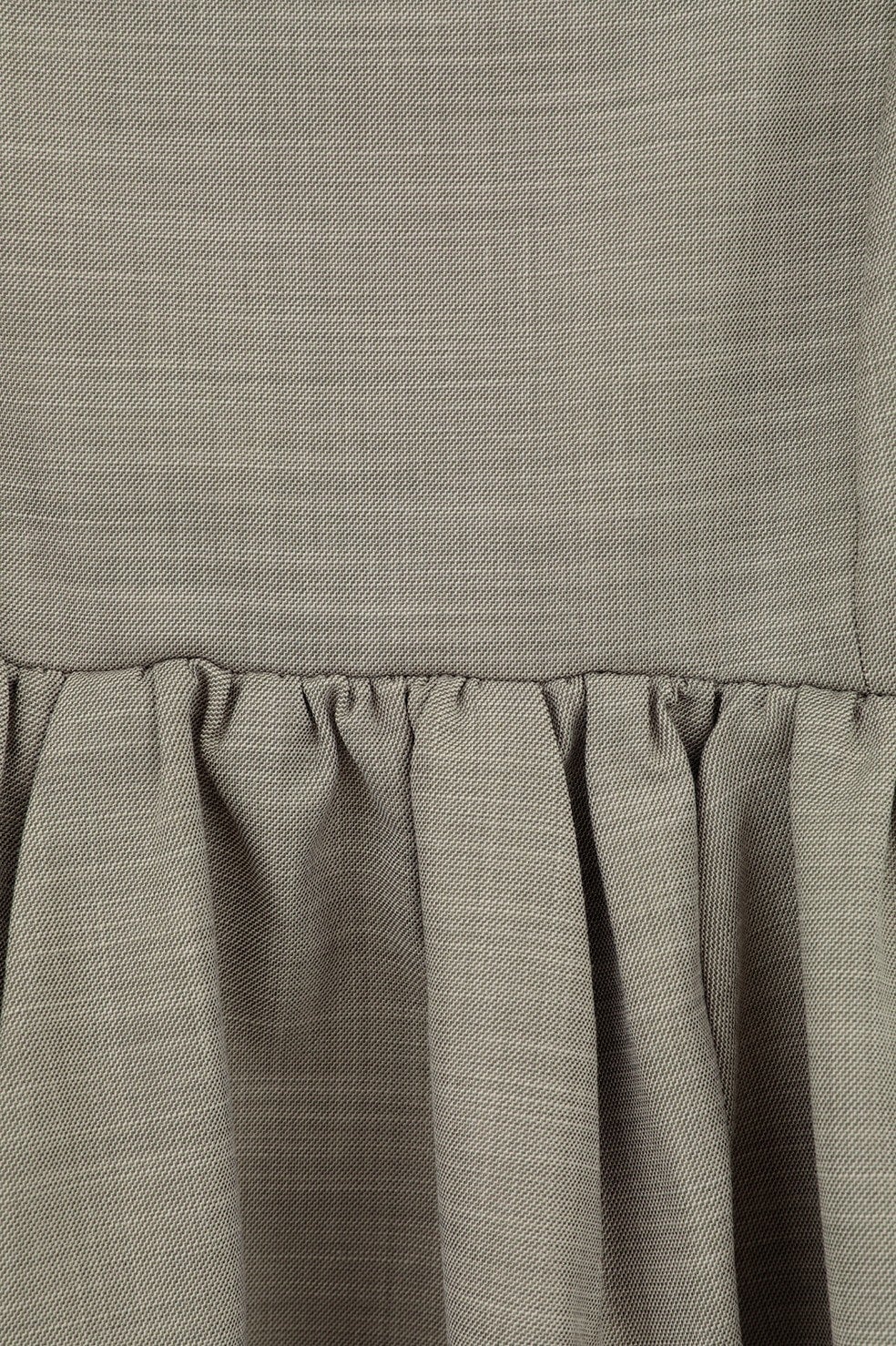 PEPLUM LAYERED ALL IN ONE｜DRESS(ドレス)｜CLANE OFFICIAL ONLINE STORE
