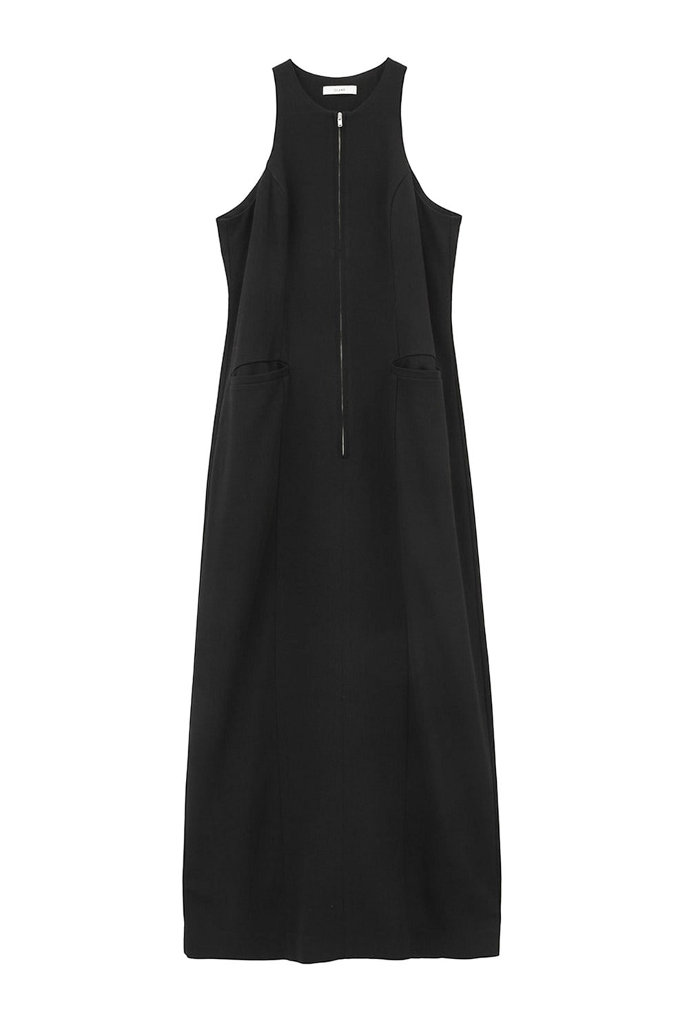 FRONT ZIP AMERICAN SLEEVE ONEPIECE｜DRESS(ドレス)｜CLANE OFFICIAL