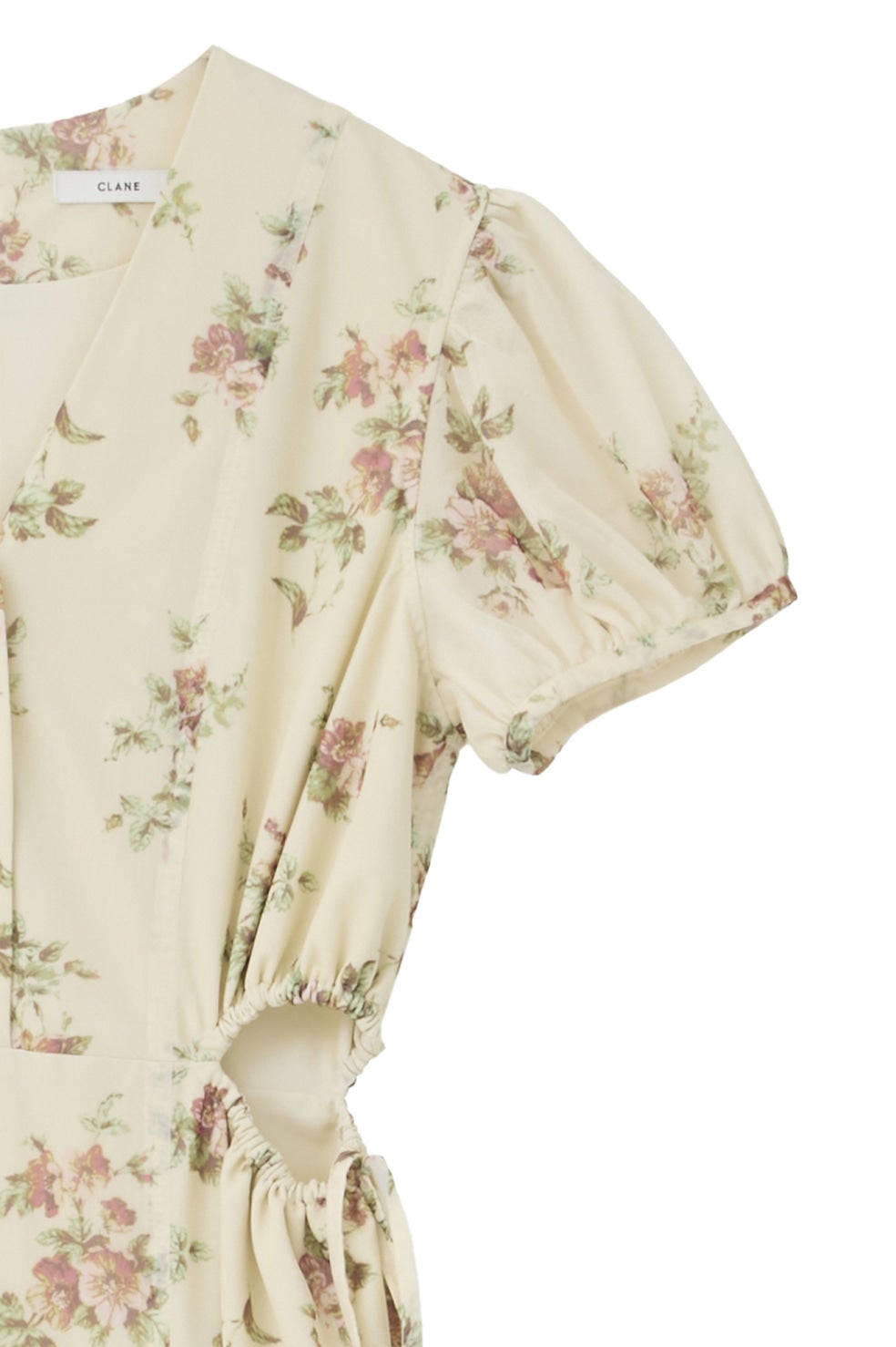 FLOWER PRINT FLARE ONEPIECE｜DRESS(ドレス)｜CLANE OFFICIAL ONLINE