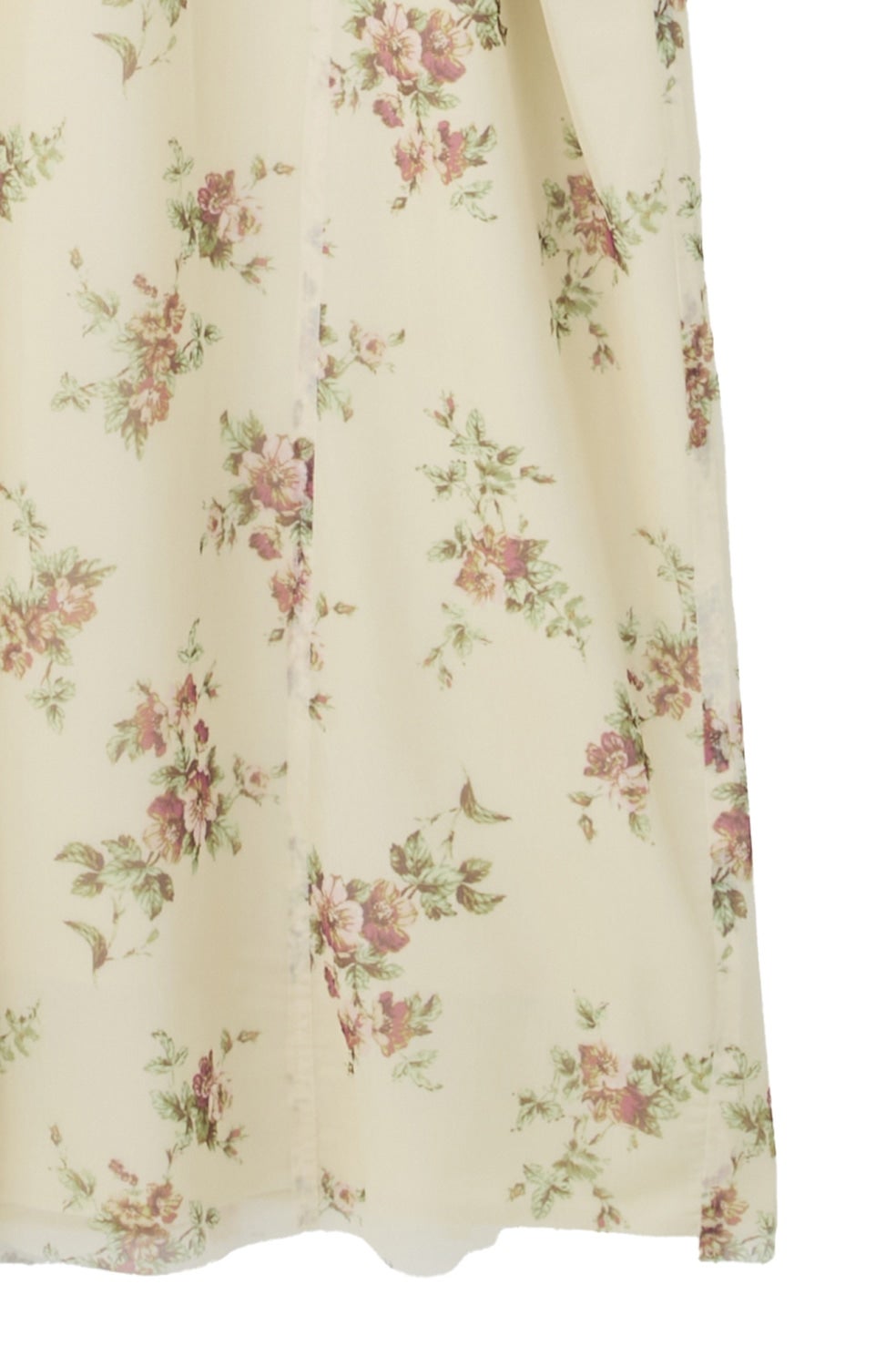 FLOWER PRINT FLARE ONEPIECE｜DRESS(ドレス)｜CLANE OFFICIAL ONLINE