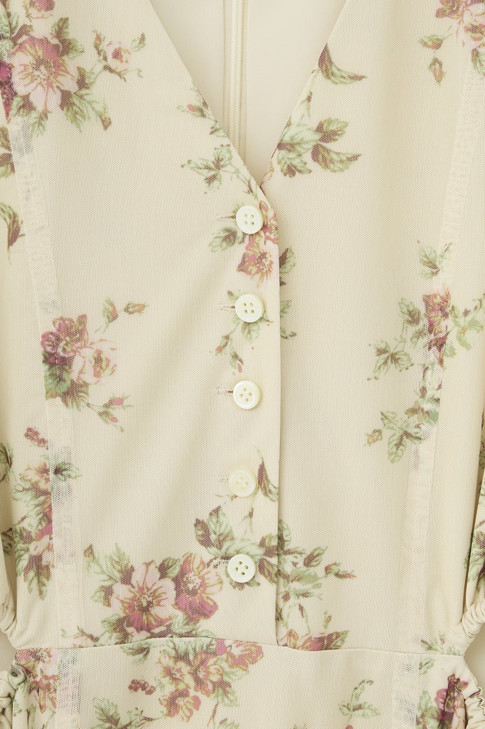 FLOWER PRINT FLARE ONEPIECE｜DRESS(ドレス)｜CLANE OFFICIAL ONLINE