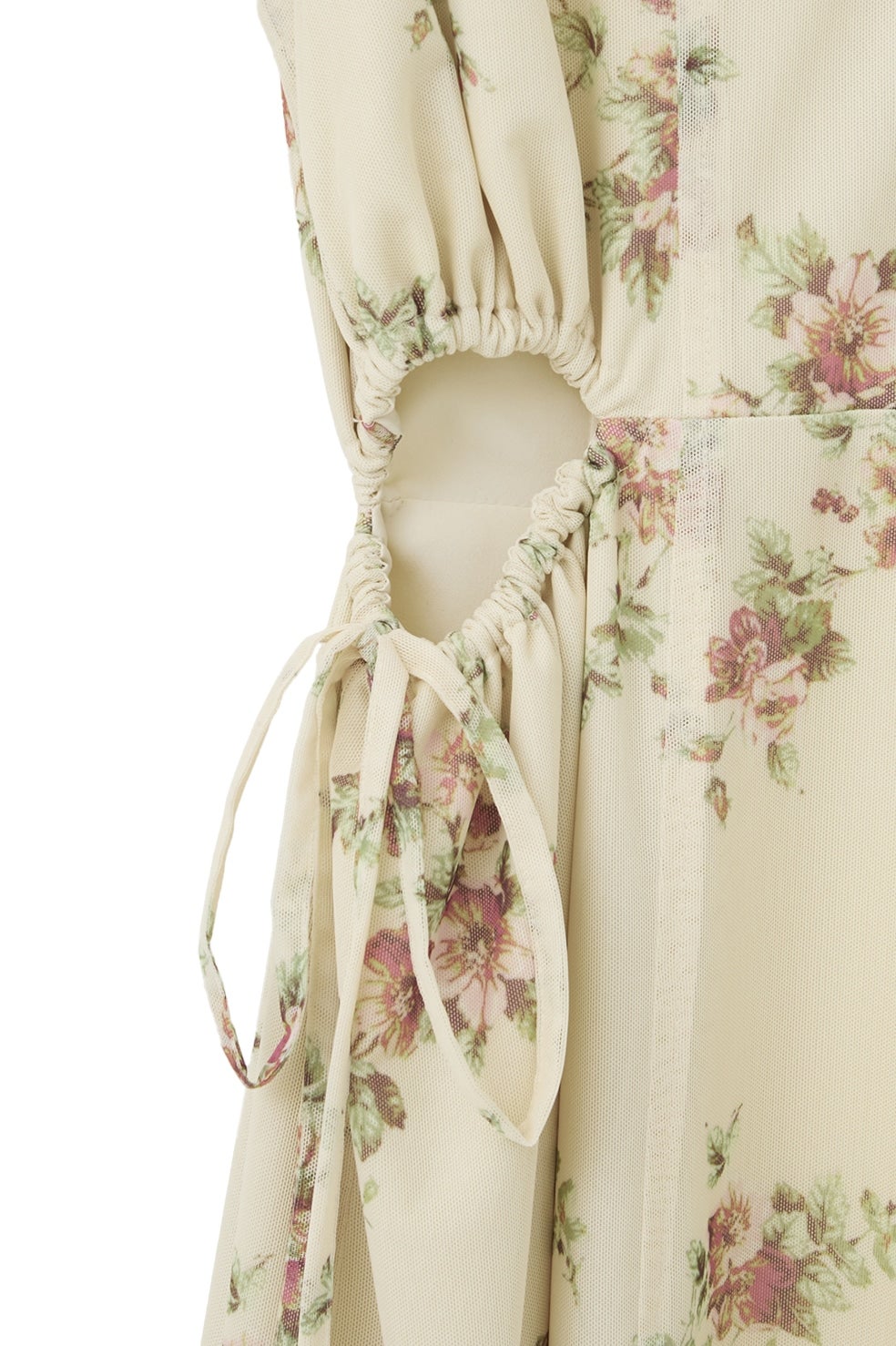 FLOWER PRINT FLARE ONEPIECE｜DRESS(ドレス)｜CLANE OFFICIAL ONLINE