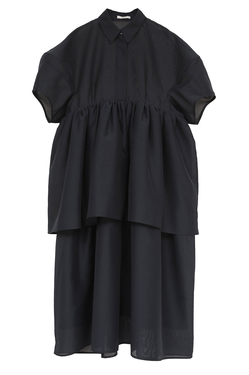 VOLUME TIERED ONEPIECE｜DRESS(ドレス)｜CLANE OFFICIAL ONLINE STORE