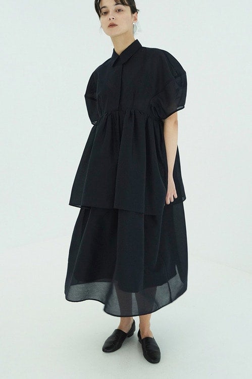 VOLUME TIERED ONEPIECE